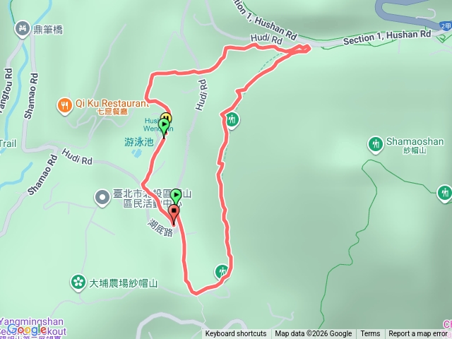 半嶺古道-橫嶺古道-湖山古道-半嶺預覽圖