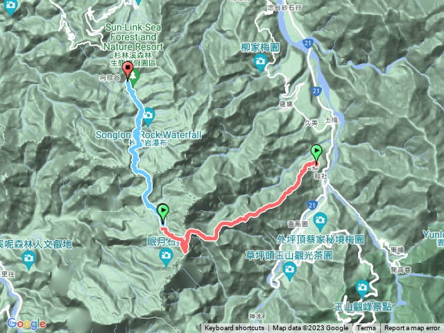 2023-12望瓊松-酒瓶營地-水漾森林-杉林溪森林遊樂區 2日