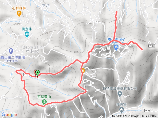 觀日坪古道(中坑山 牛欄窩山 板根樹 石碧潭山)