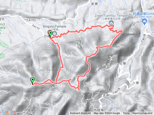 白雞三山六寮山