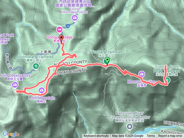 113.9.15玉山前峰、麟趾山、鹿林山、鹿林前山預覽圖