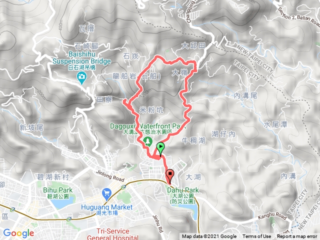 龍船岩小圈步道