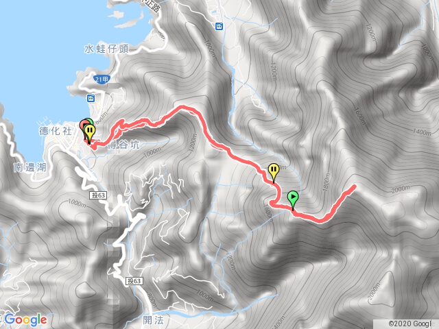 2019-12-13 水社大山