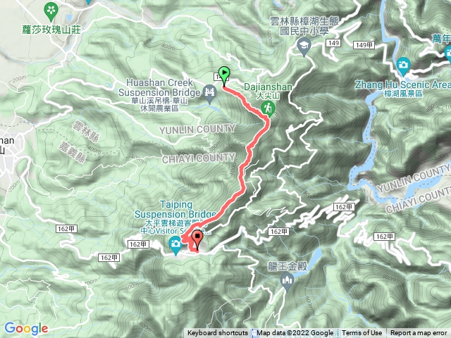 雲嘉五連峰縱走