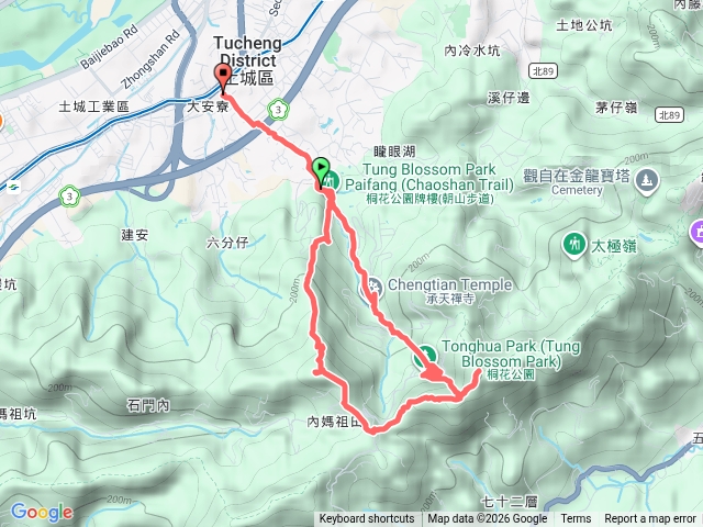 火焰山+天上山