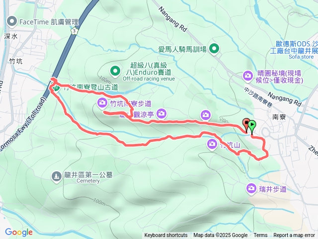 南寮古道（竹坑南寮登山步道）
