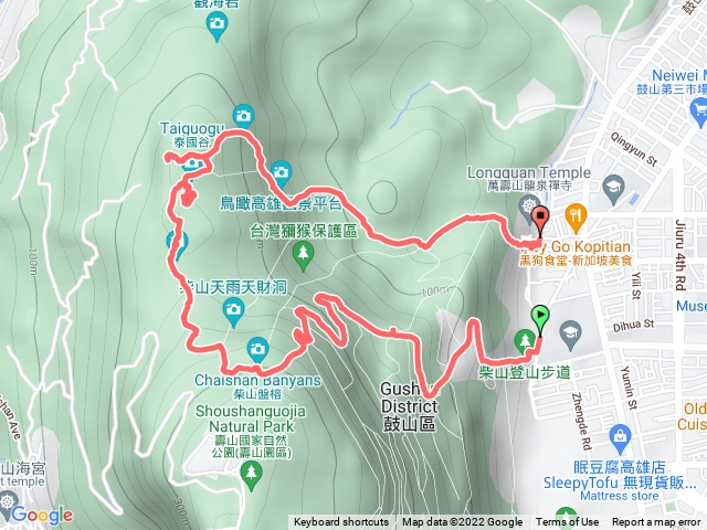 北壽山步道