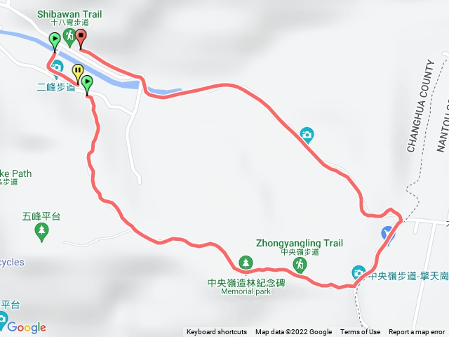 20221004十八彎古道