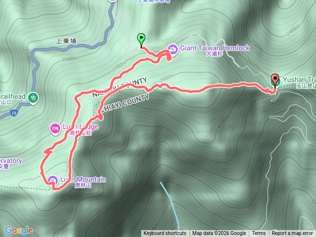 鹿林麟趾小縱走預覽圖