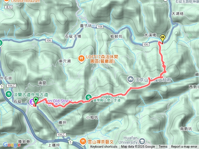 雨中皇帝殿連稜漫步預覽圖