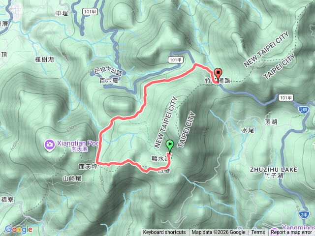 大屯山縱走預覽圖