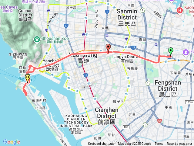 哈瑪星西子灣之旅