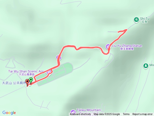 星期二Quemoy仙山