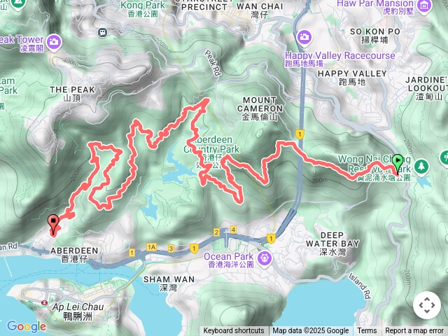 香港_港島徑第四段第三段預覽圖