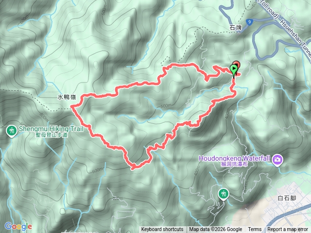 圓通寺-鴻子山（鵠子山）（礁溪富士山）-保線路林道-五峰旗山-水鴨嶺-水鴨池-水鴨崙-保線路林道-圓通寺(ft.藍天隊除草)預覽圖