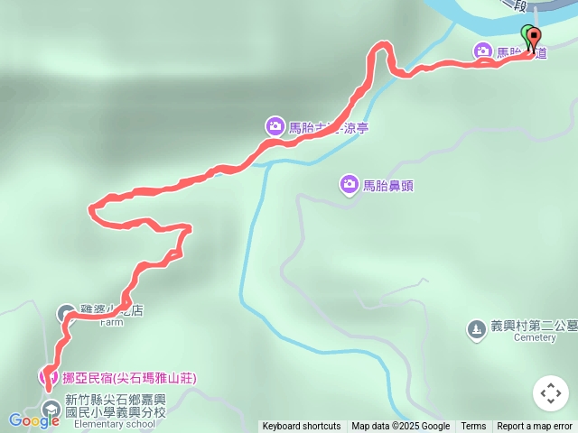 馬胎古道