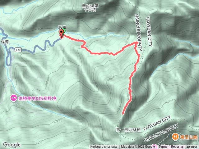八五古道快到李棟山預覽圖