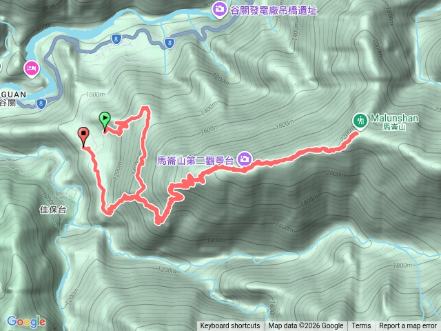 馬崙山（斯可巴上八壯士下）