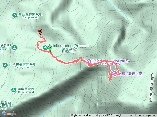 北得拉曼巨木步道20251017