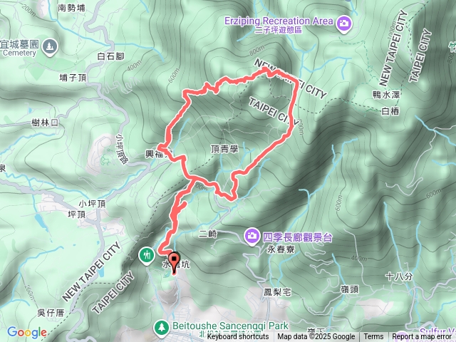 貴子坑興福寮(山橘向天山池面天山清天宮貴子坑