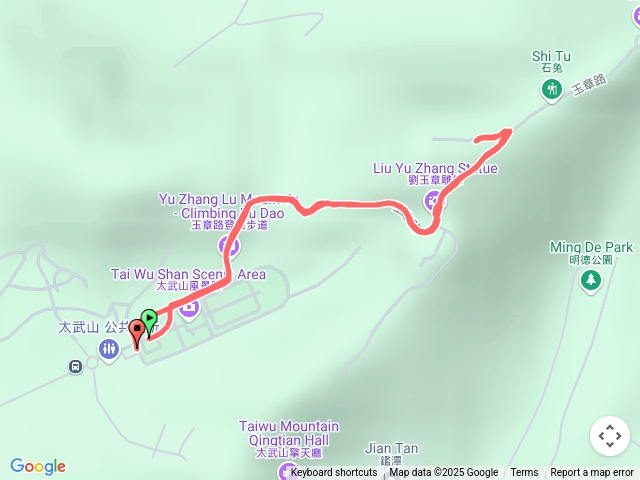 霧散Quemoy仙山