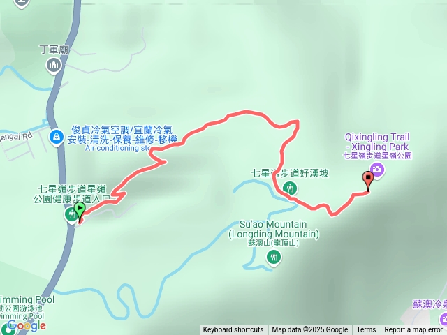 1140127七星嶺爬山