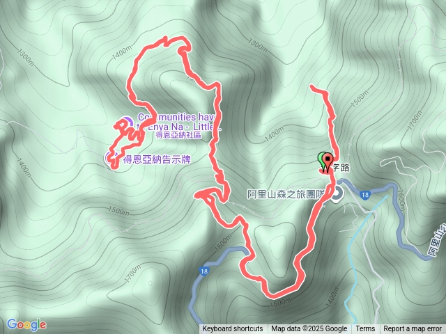 十字路得恩亞納預覽圖