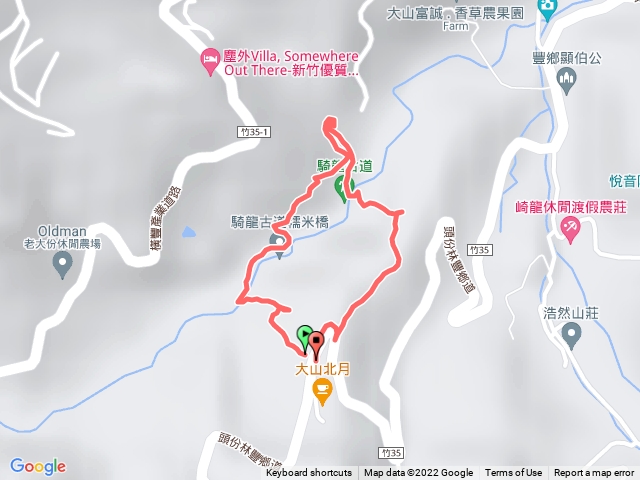 2022/12/25 騎龍古道