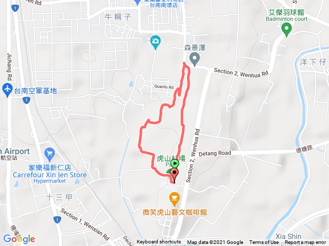 虎山林場自然步道