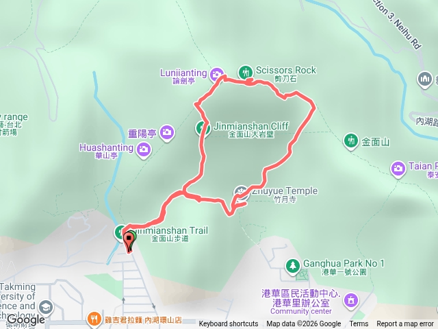金面山
