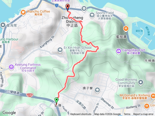 槓子寮山預覽圖