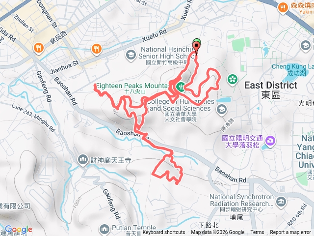 十八尖山-高峰植物園預覽圖