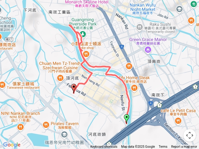 蘆竹忠孝西路橋