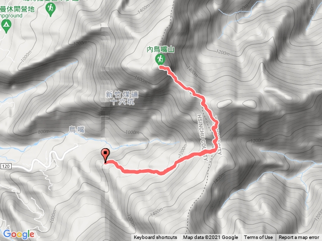 八五山上內鳥嘴山