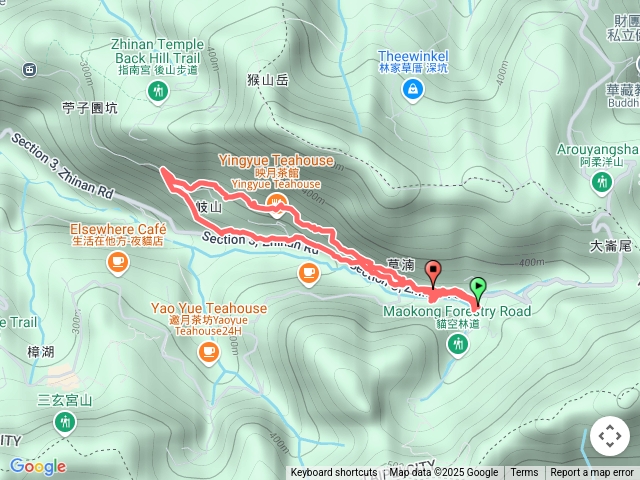 2025-01-01 草湳岐山古道 修徑除草