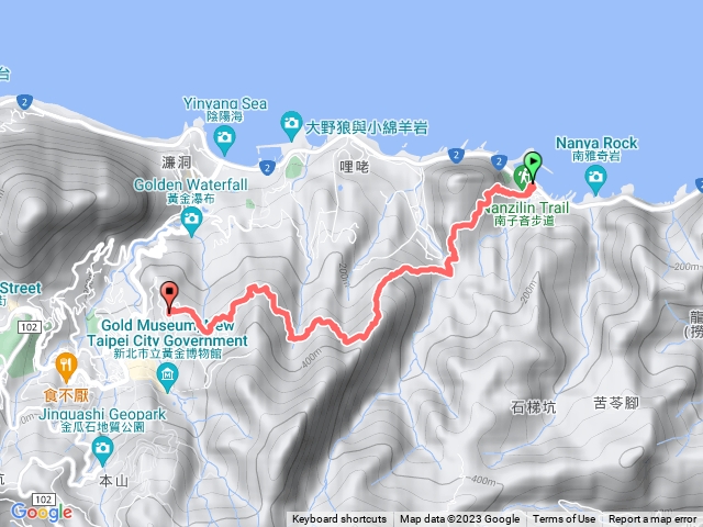 劍龍陵中途下山