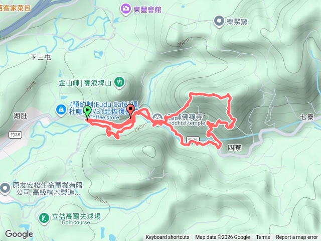 四寮溪打牛崎古道