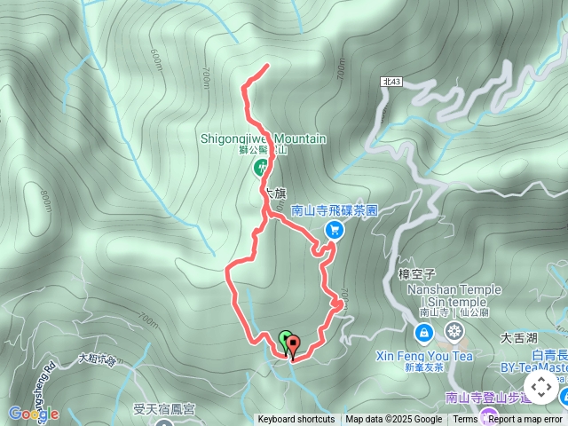 2025-05-14 九芎坑1號到獅公髻尾山 修徑除草