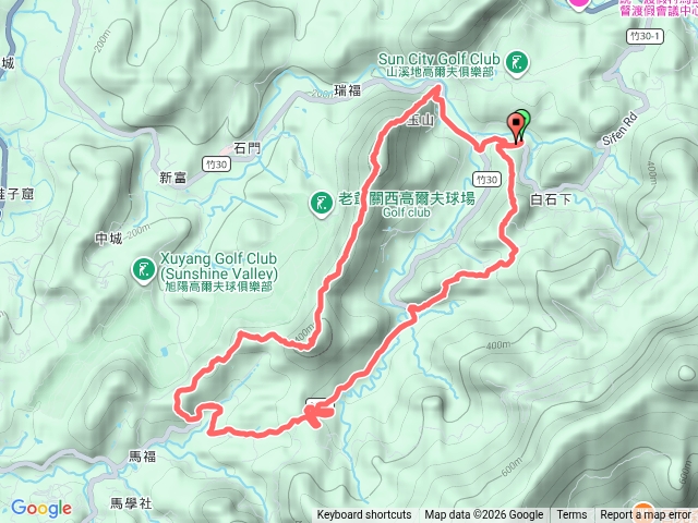 赤柯山縱走