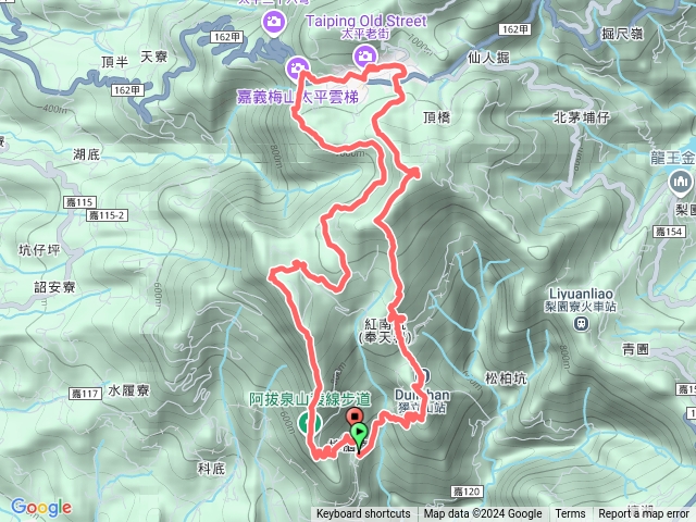 獨立山-太平雲梯-O走一圈預覽圖