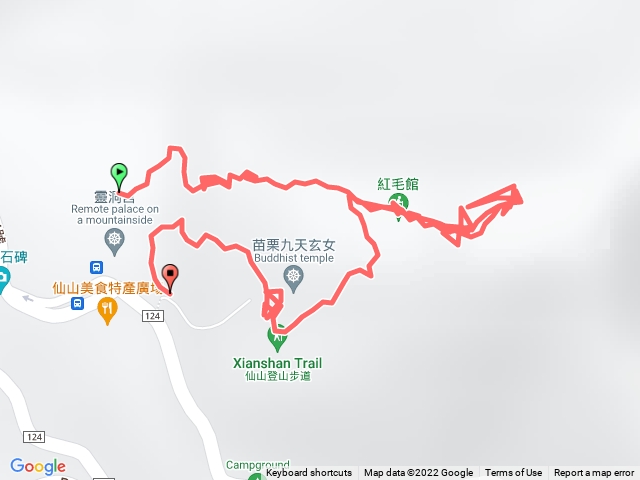 仙山步道