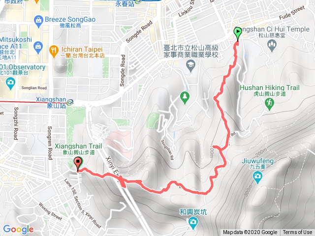 1091226四獸山縱走