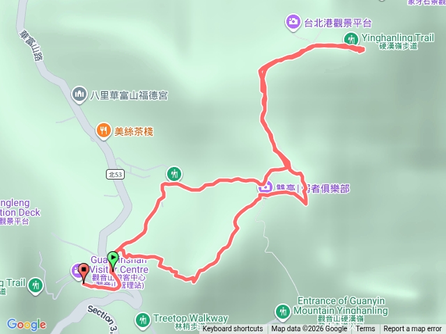 楓櫃斗湖步道預覽圖