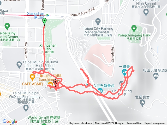 象山步道