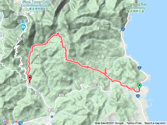 澳底楊廷理古徑燦光寮