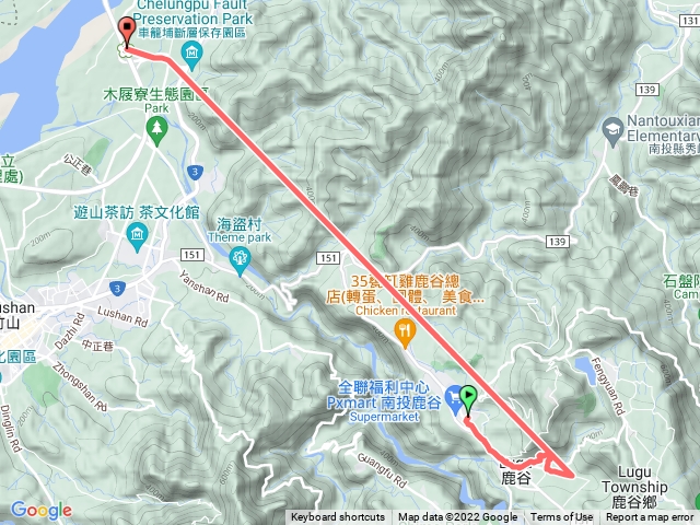 鹿谷鳳凰山玉泉寺行