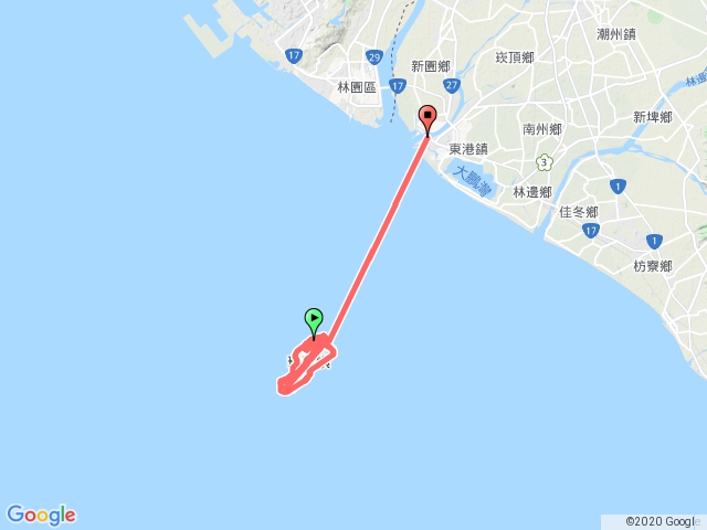 2020-08-10東港-小琉球&小琉球環島公路遊