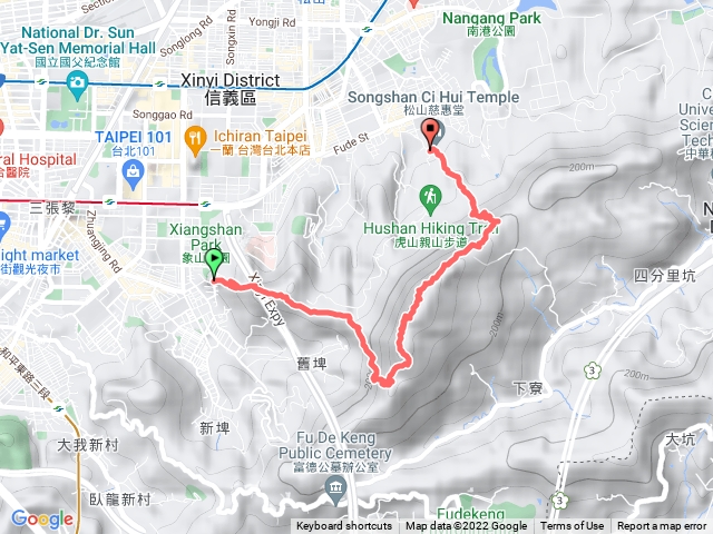 姆指山
