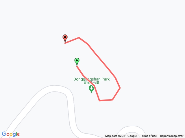 嘉義布袋前東港山(標示路點)