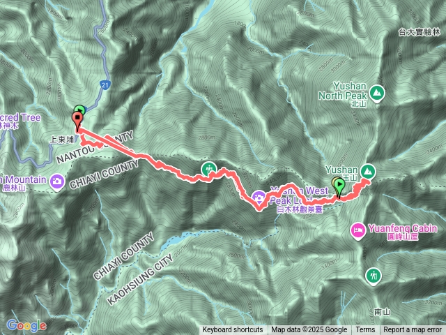 玉山主峰2天1夜